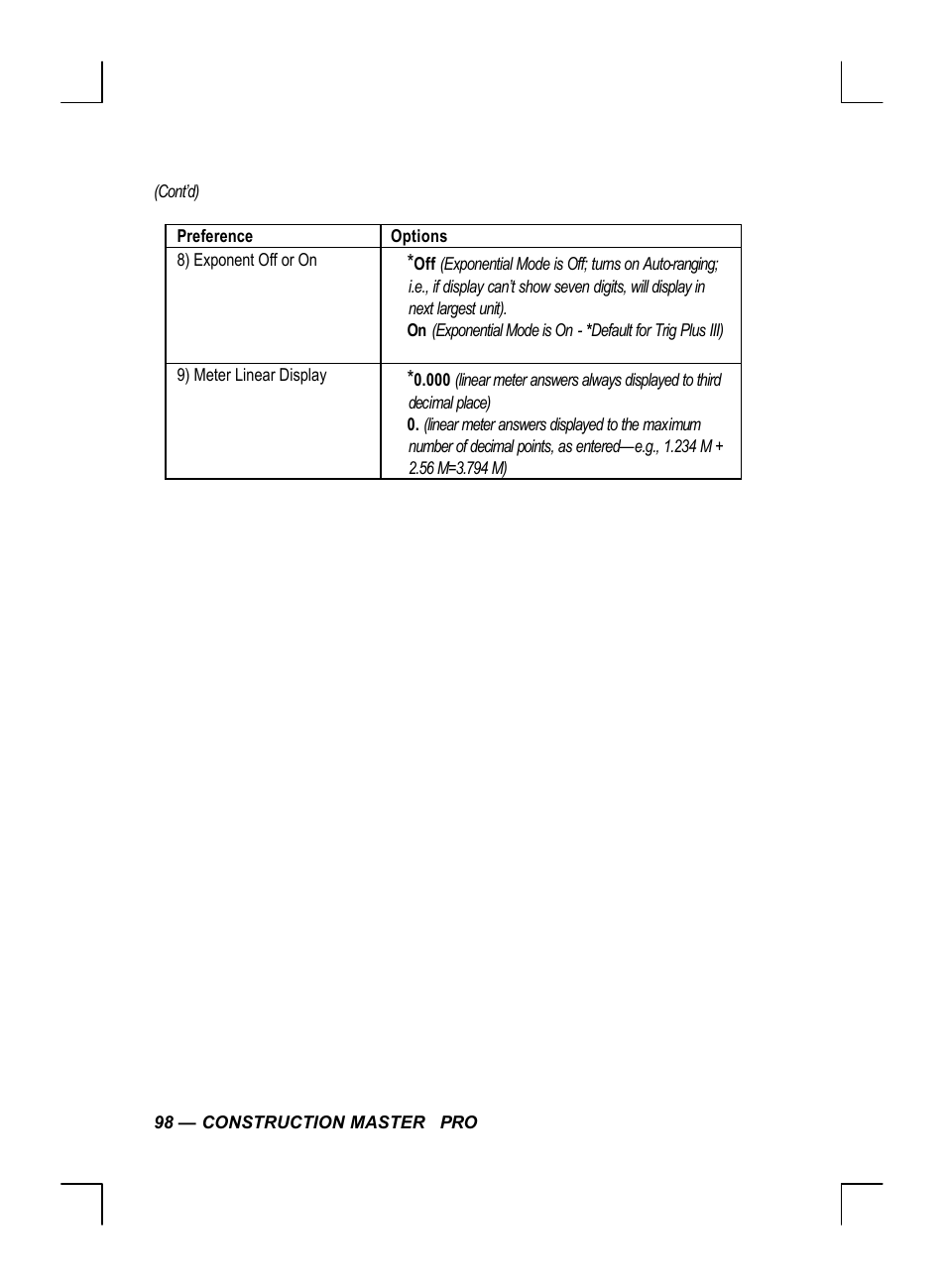 Calculated Industries 44060 User Manual | Page 100 / 134