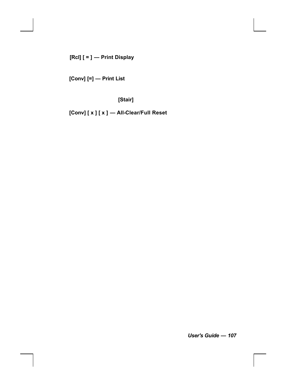 Calculated Industries 44060 User Manual | Page 109 / 134