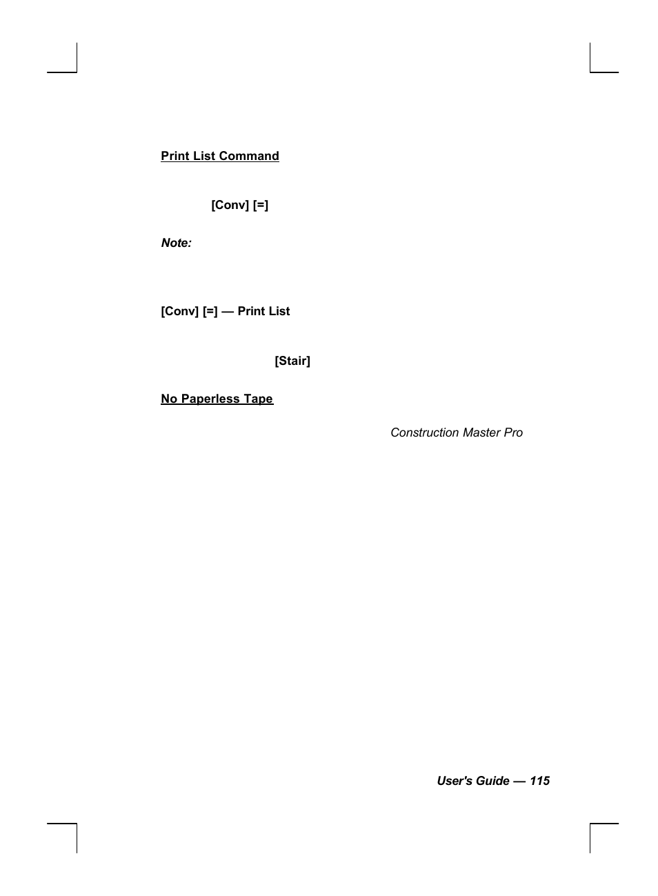 Calculated Industries 44060 User Manual | Page 117 / 134
