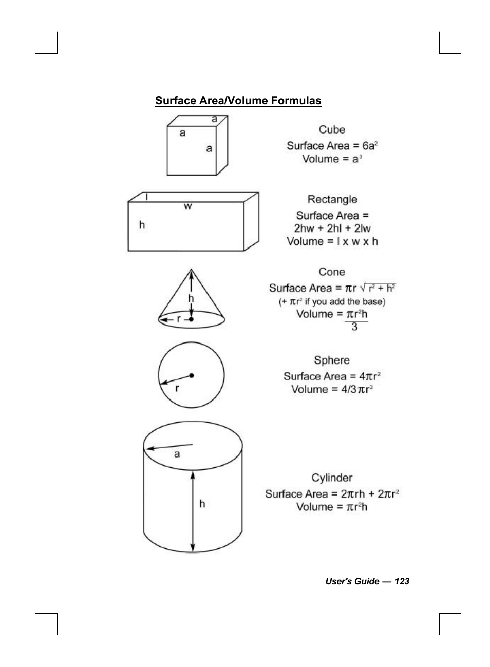 Calculated Industries 44060 User Manual | Page 125 / 134