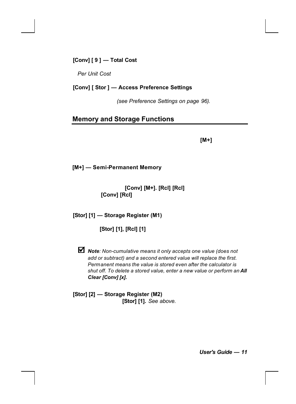 Calculated Industries 44060 User Manual | Page 13 / 134