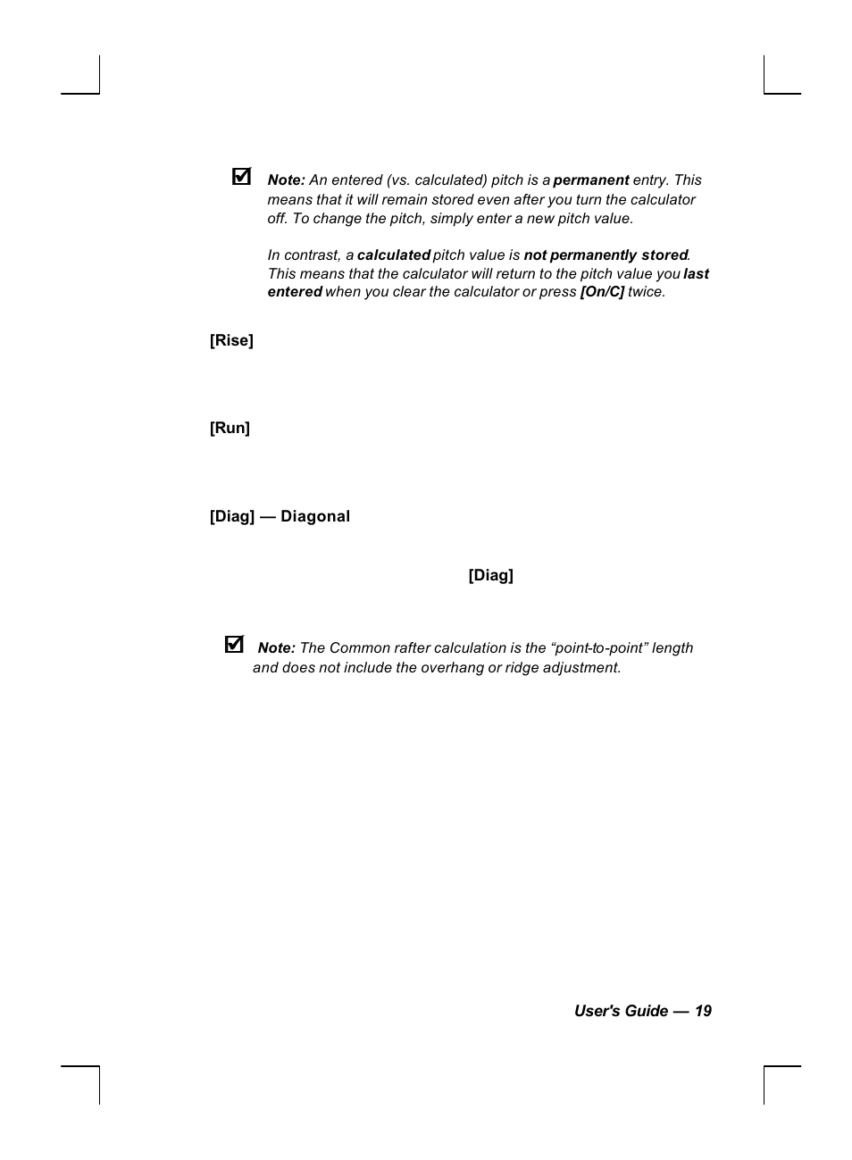 Calculated Industries 44060 User Manual | Page 21 / 134
