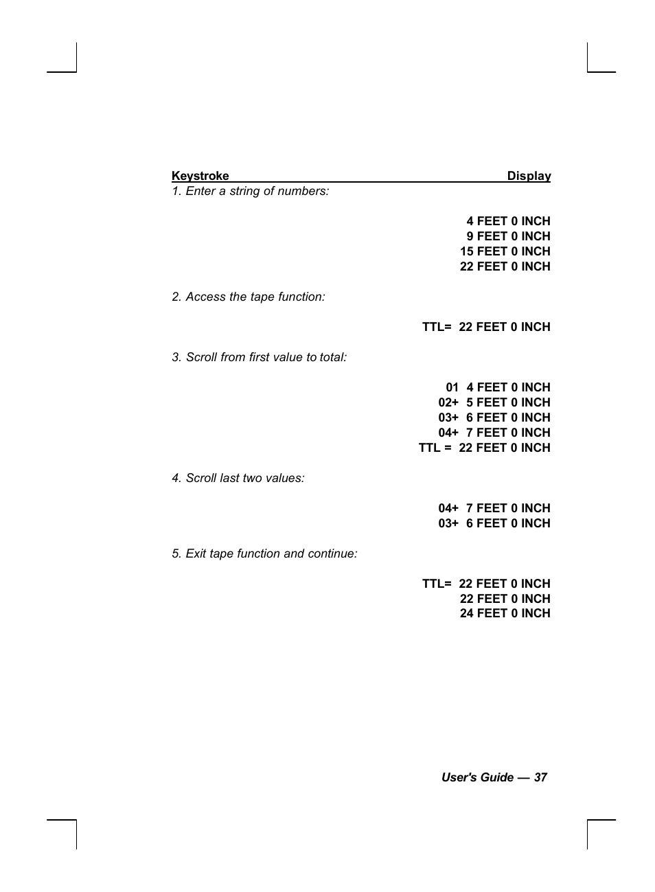 Calculated Industries 44060 User Manual | Page 39 / 134