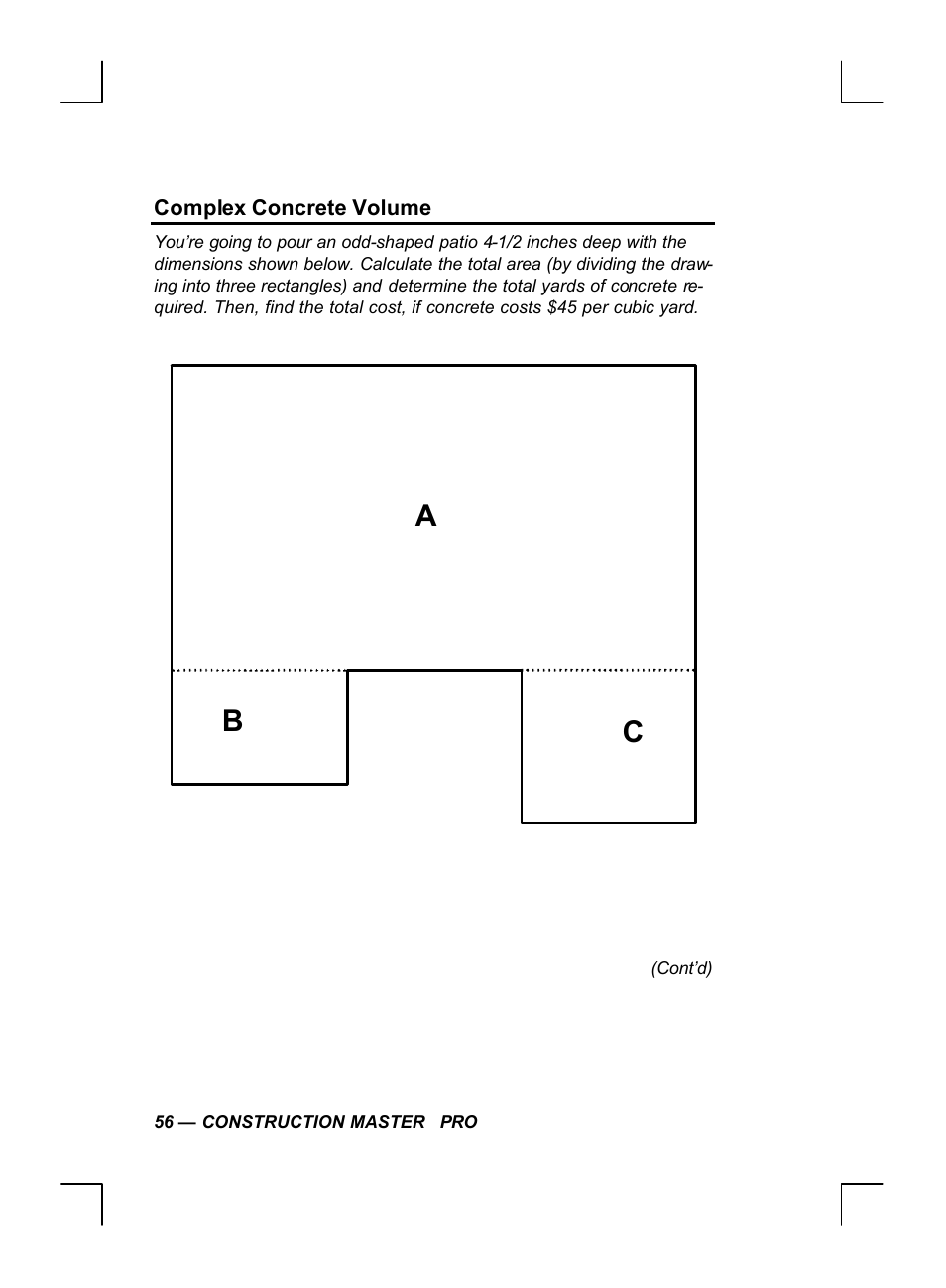 Ac b | Calculated Industries 44060 User Manual | Page 58 / 134
