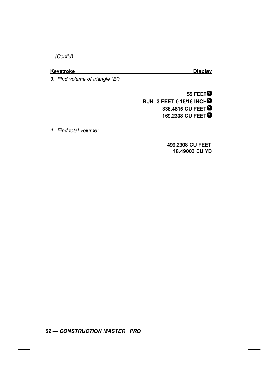 Calculated Industries 44060 User Manual | Page 64 / 134