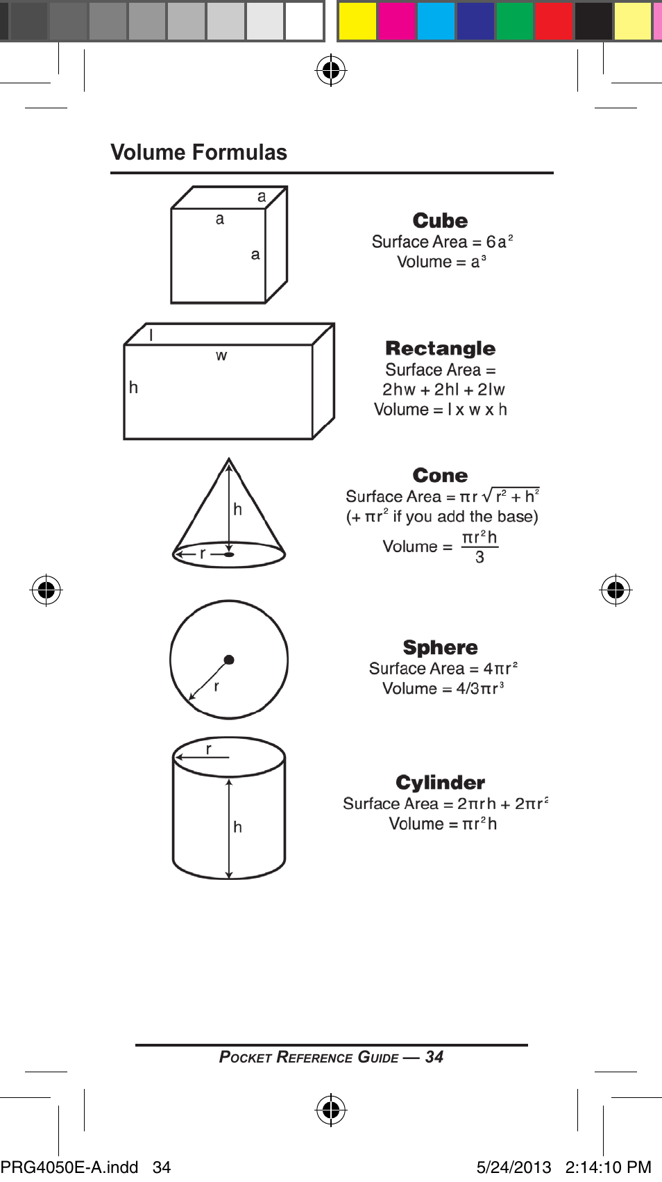 Calculated Industries 4050 Metric Edition User Manual | Page 37 / 44