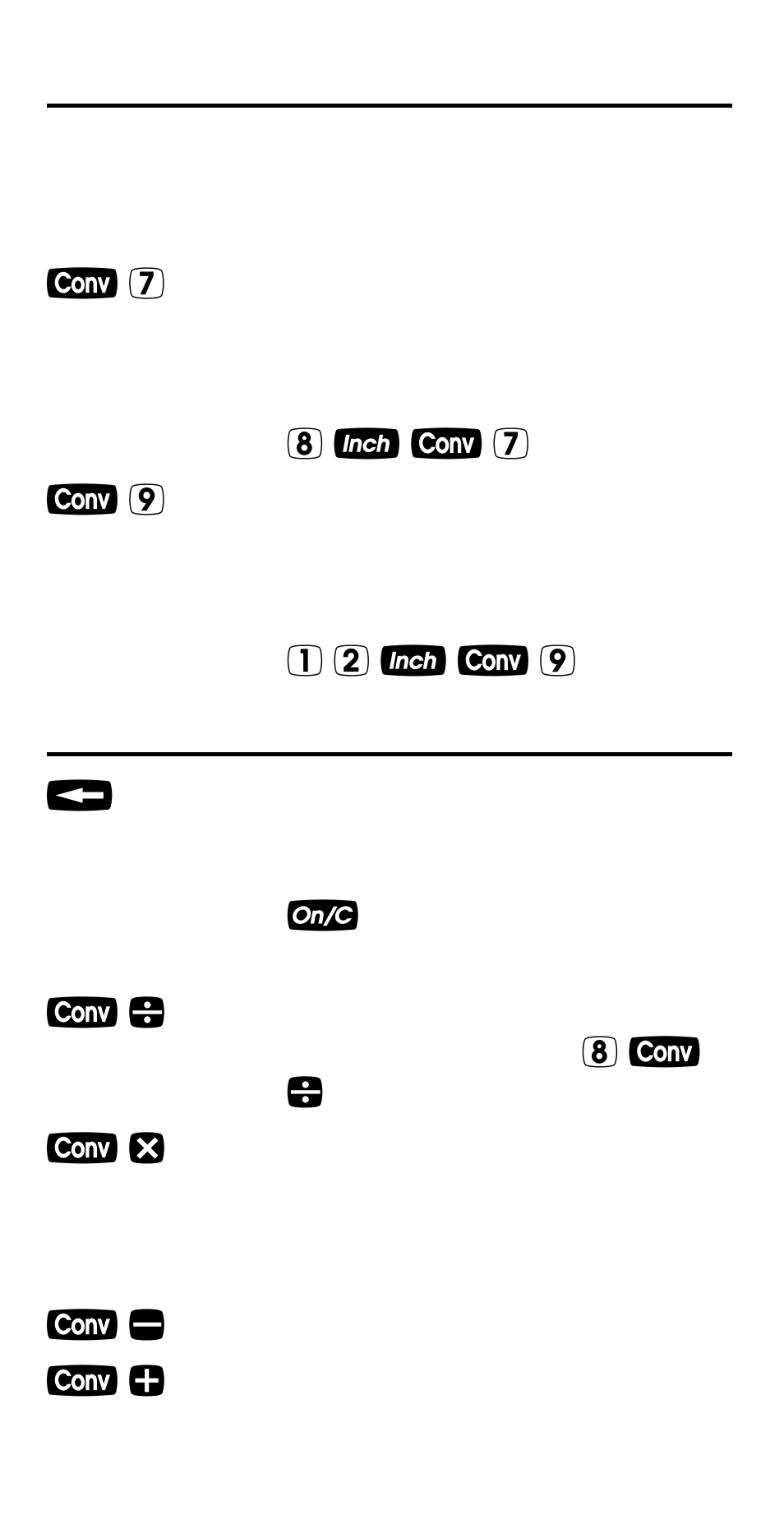 Calculated Industries 4050 User Manual | Page 12 / 52