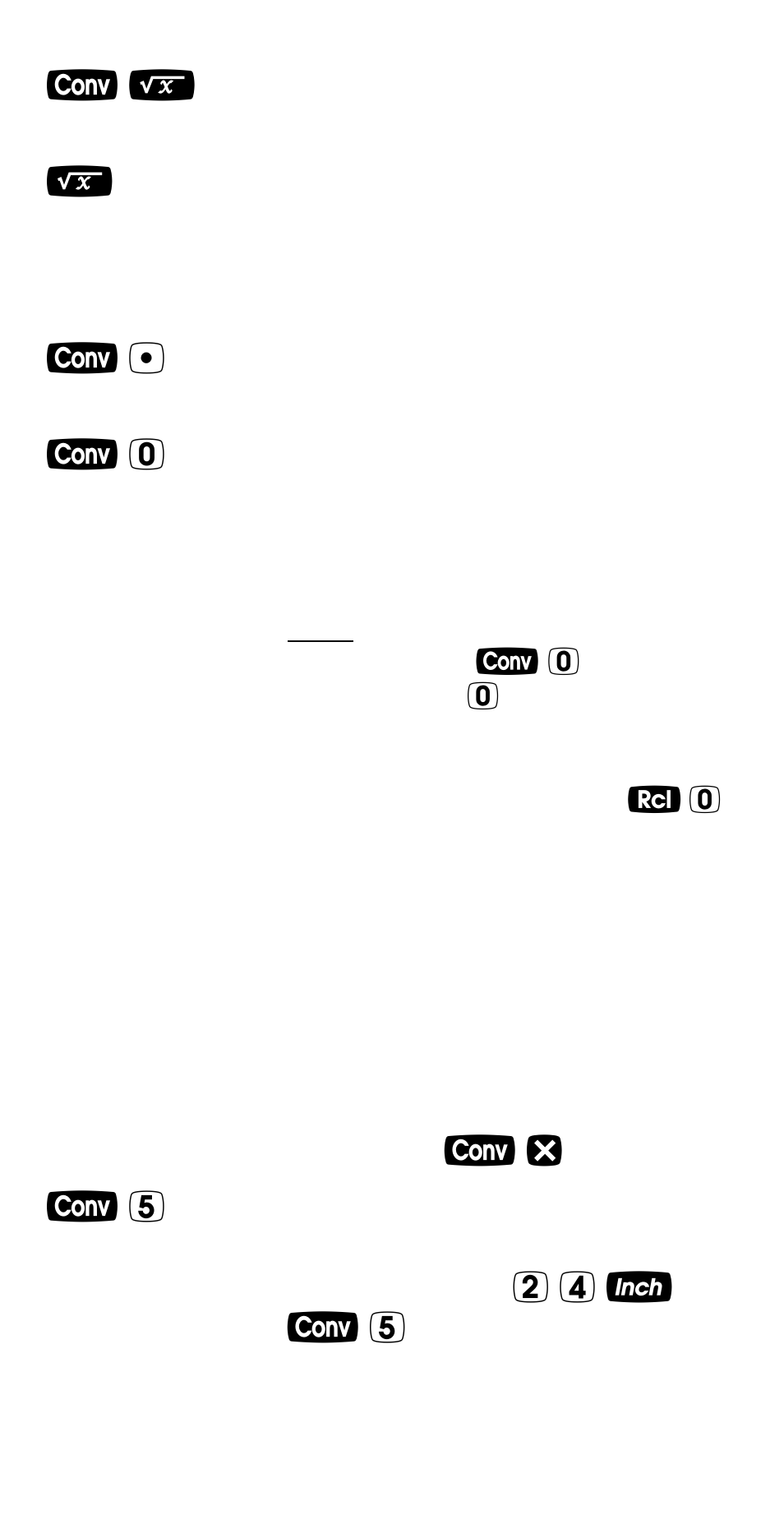 Calculated Industries 4050 User Manual | Page 13 / 52