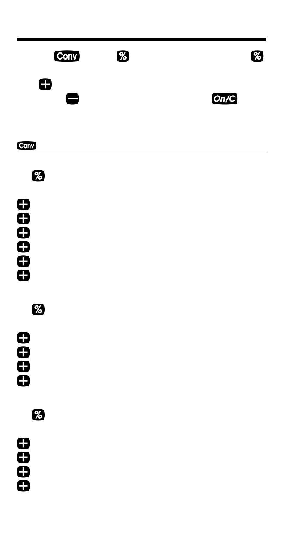 Calculated Industries 4050 User Manual | Page 15 / 52