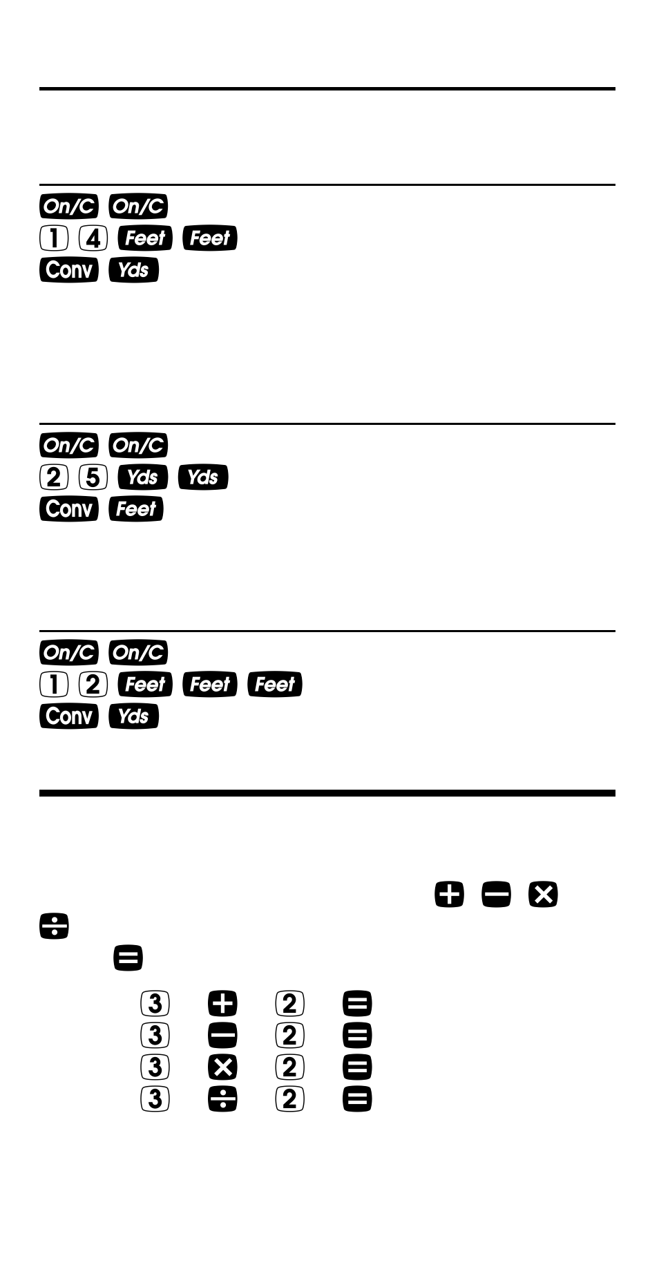 Calculated Industries 4050 User Manual | Page 19 / 52