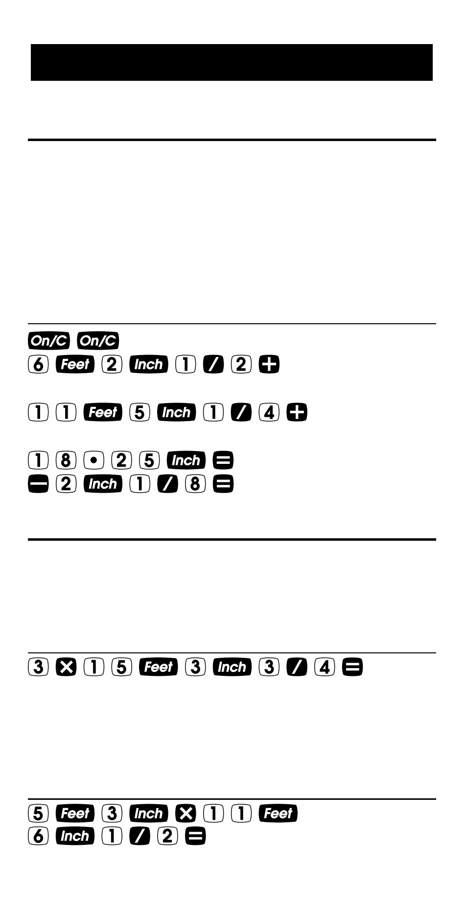 Examples | Calculated Industries 4050 User Manual | Page 20 / 52