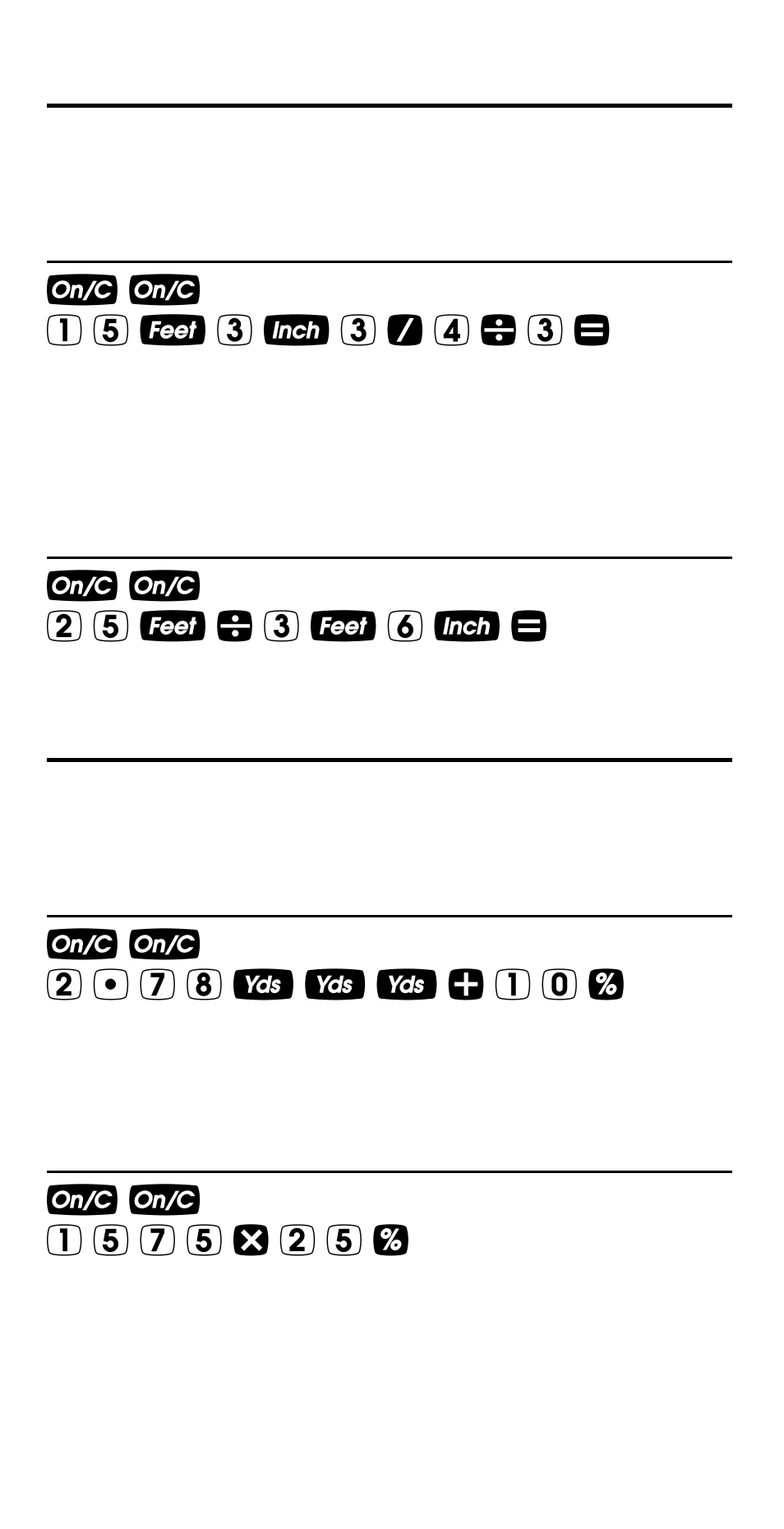 Calculated Industries 4050 User Manual | Page 21 / 52