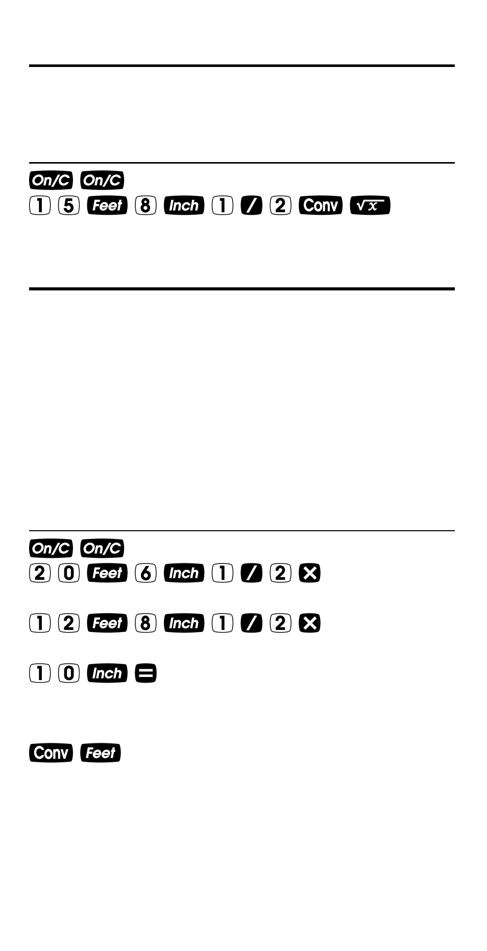 Calculated Industries 4050 User Manual | Page 22 / 52