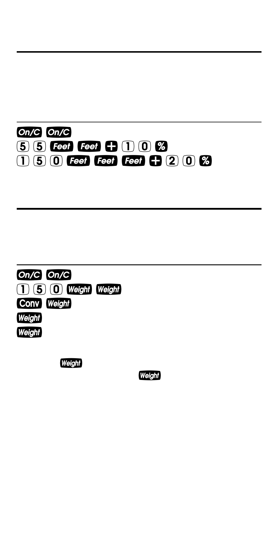 Calculated Industries 4050 User Manual | Page 23 / 52