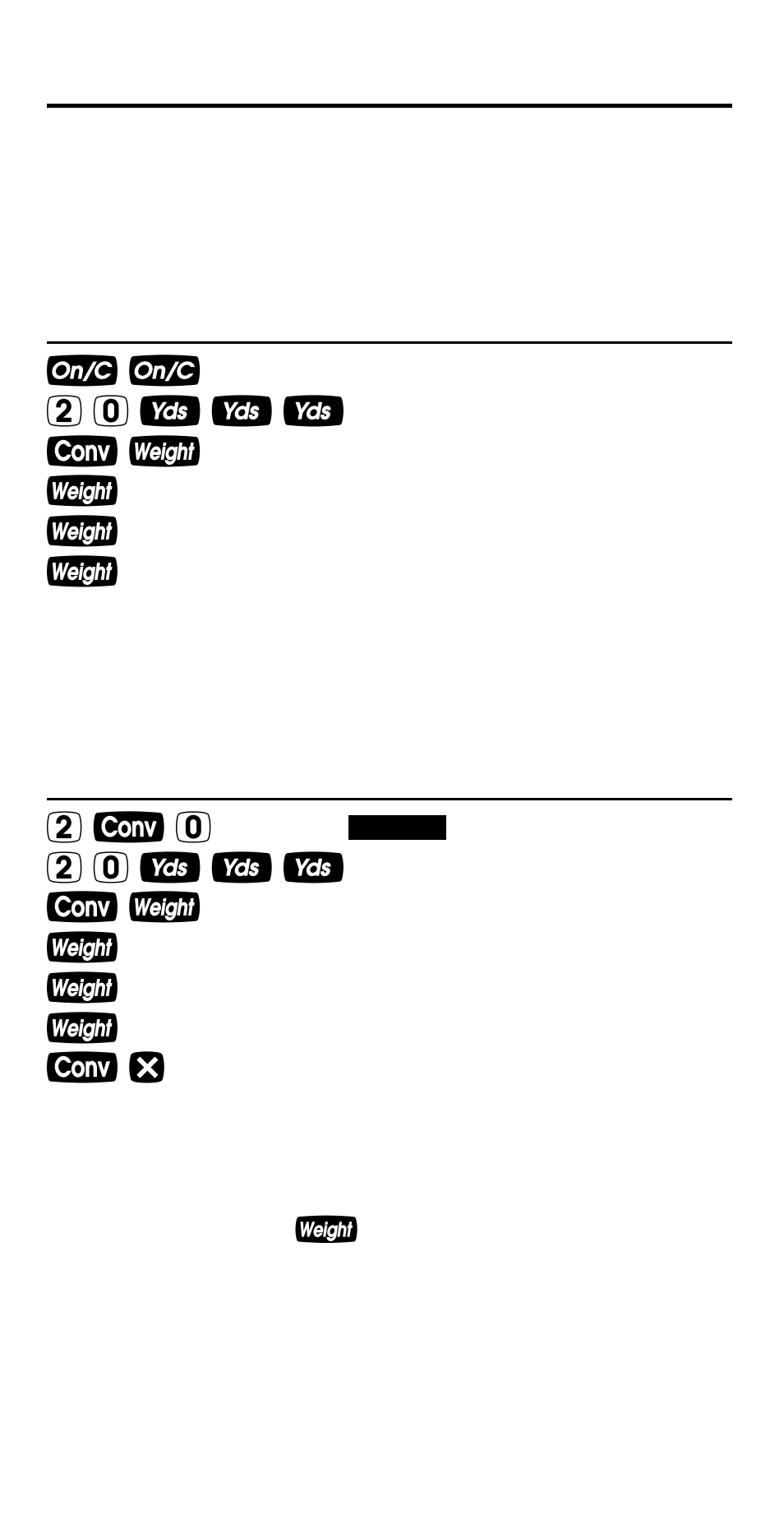 Calculated Industries 4050 User Manual | Page 24 / 52