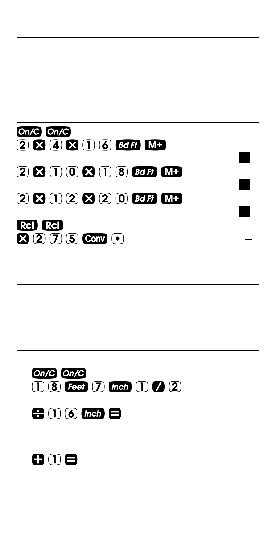 Calculated Industries 4050 User Manual | Page 26 / 52