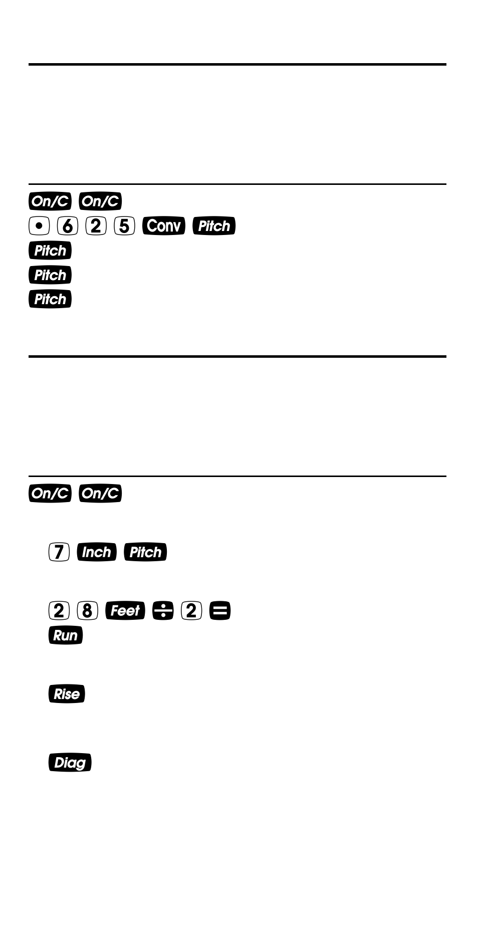 Calculated Industries 4050 User Manual | Page 34 / 52