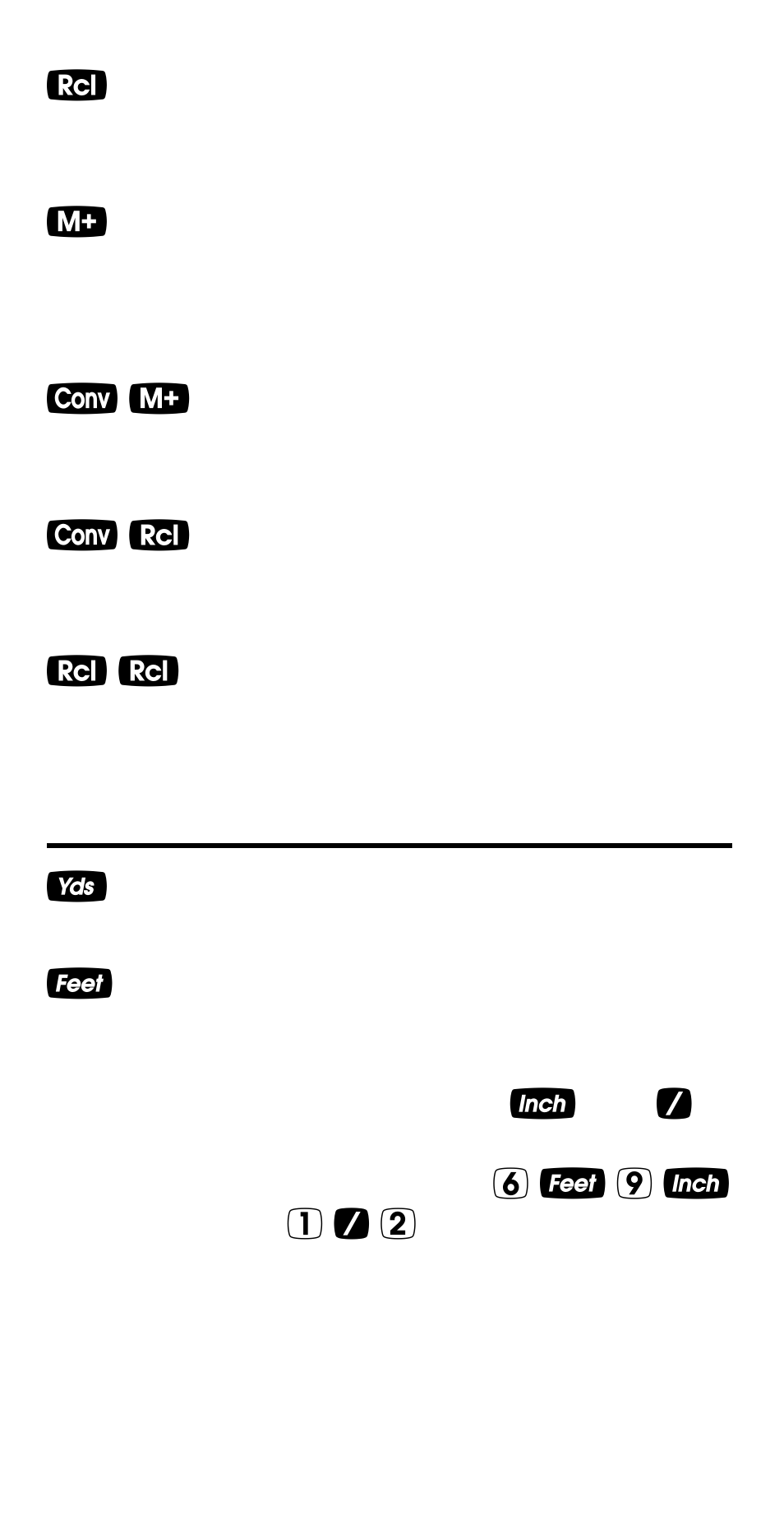 Calculated Industries 4050 User Manual | Page 6 / 52