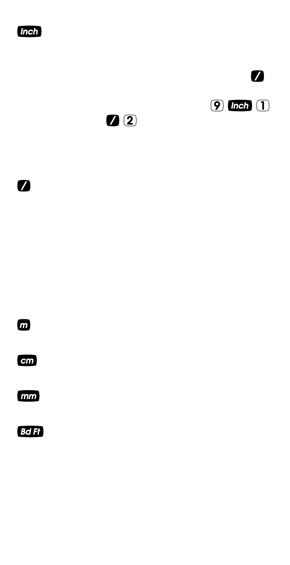 Calculated Industries 4050 User Manual | Page 7 / 52