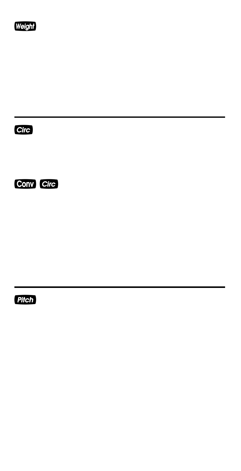 Calculated Industries 4050 User Manual | Page 8 / 52