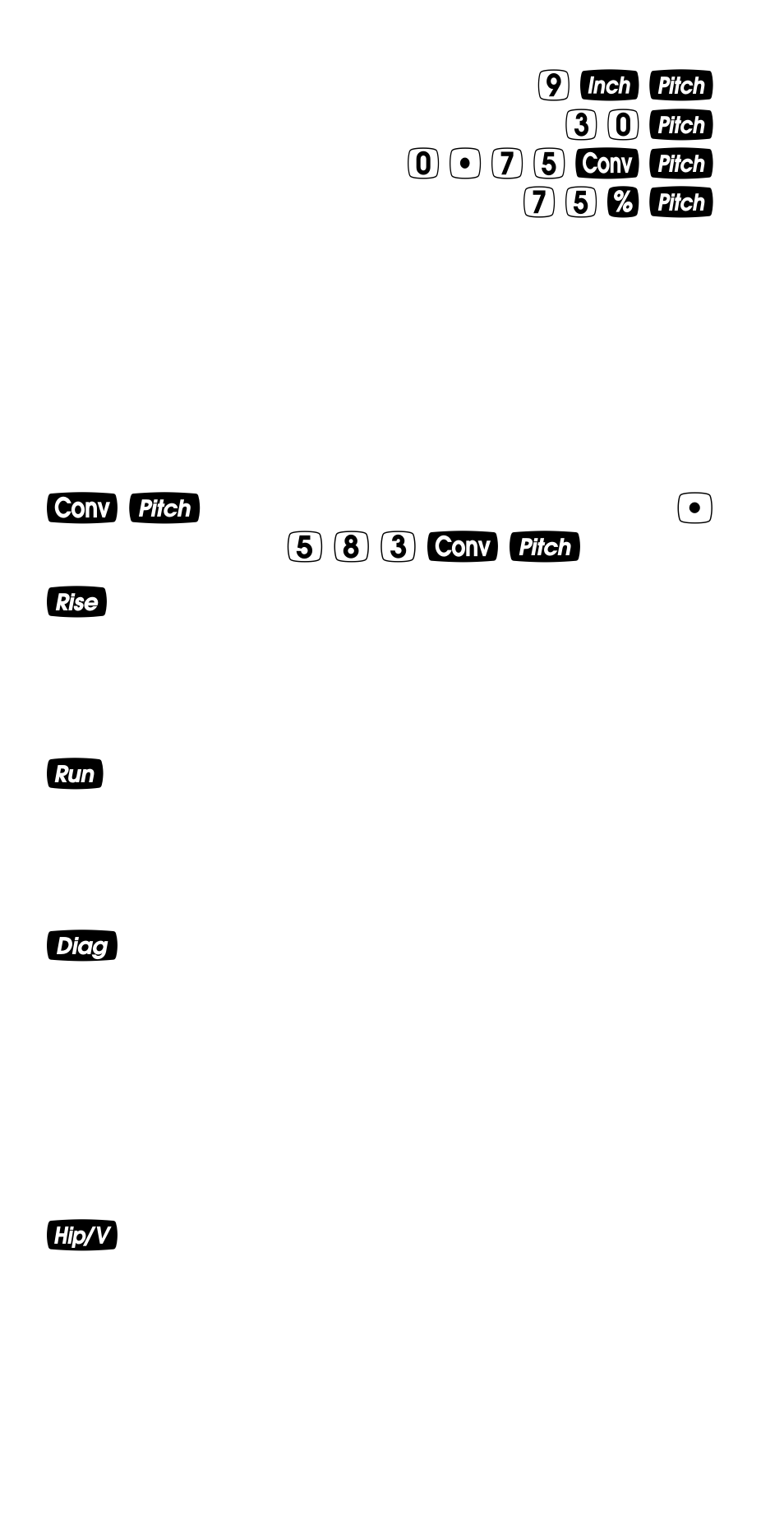 Calculated Industries 4050 User Manual | Page 9 / 52