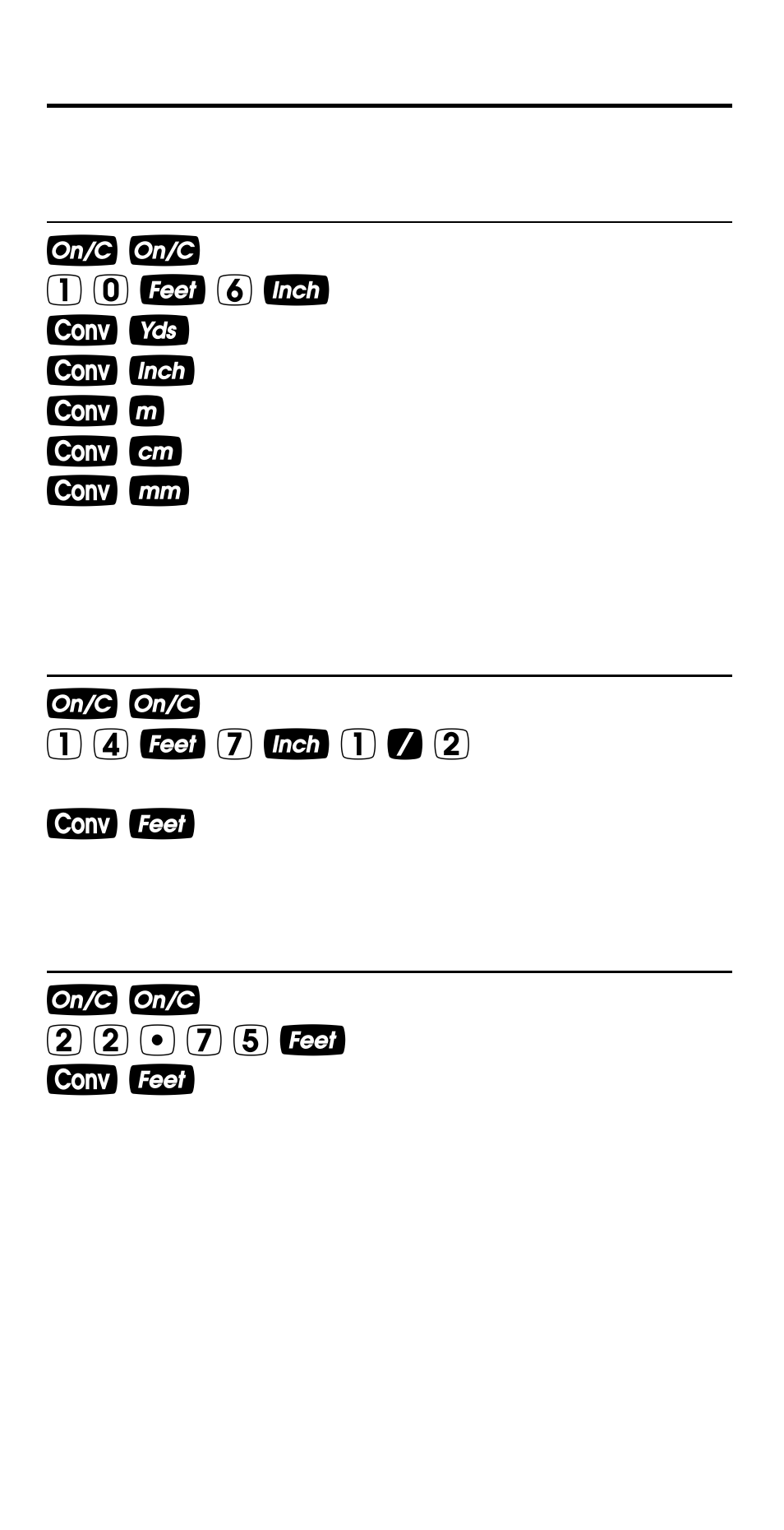 Calculated Industries 4050 v3.1 User Manual | Page 18 / 52