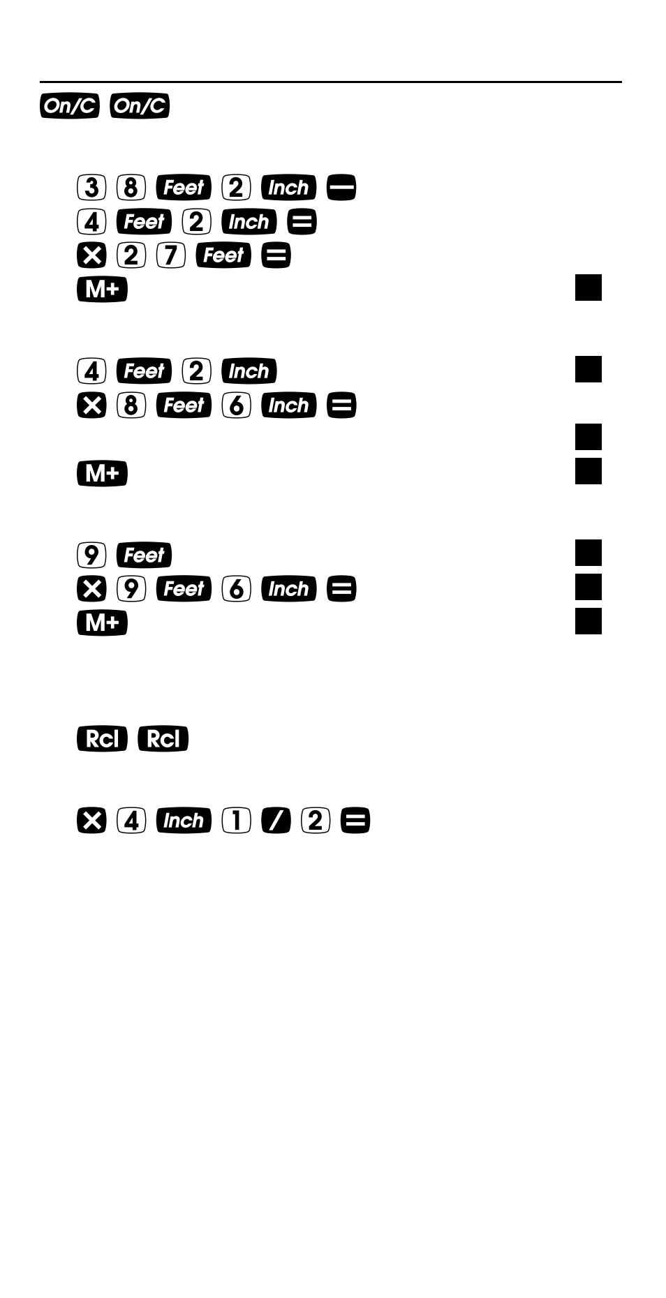 Calculated Industries 4050 v3.1 User Manual | Page 31 / 52
