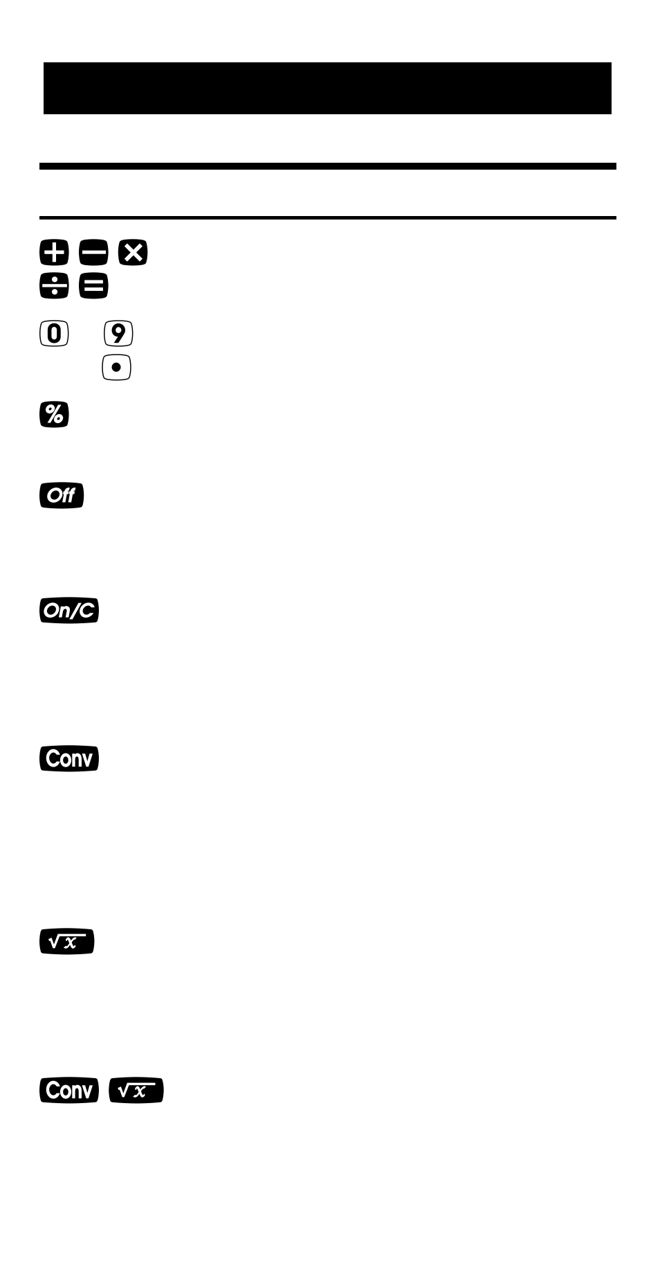 Getting started | Calculated Industries 4050 v3.1 User Manual | Page 5 / 52