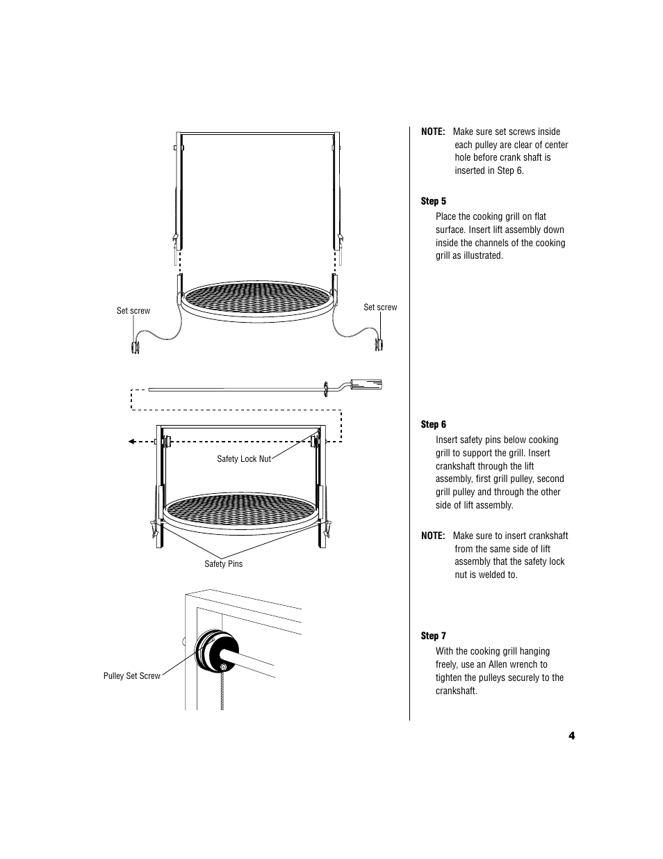 Brinkmann Ranch Fire Pit & Grill User Manual | Page 5 / 8