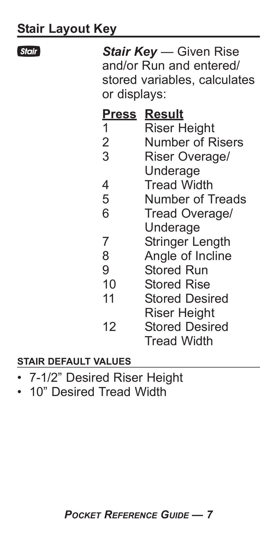 Calculated Industries 4050-F User Manual | Page 11 / 52