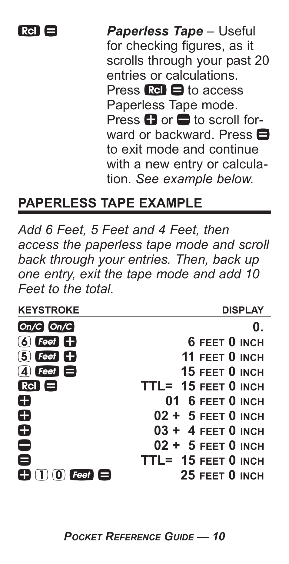 Calculated Industries 4050-F User Manual | Page 14 / 52