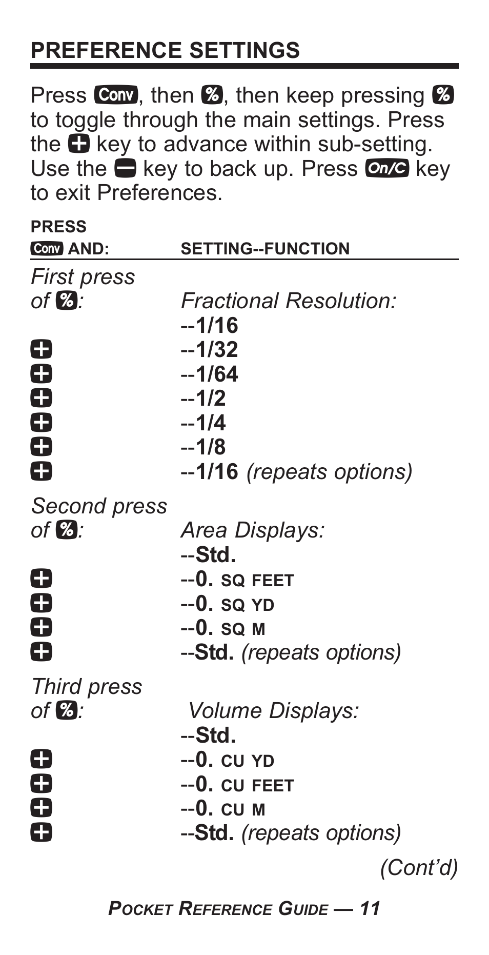 Calculated Industries 4050-F User Manual | Page 15 / 52