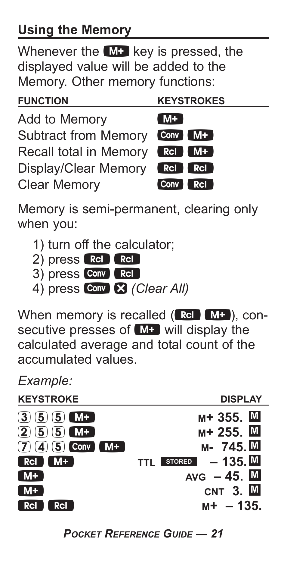 Calculated Industries 4050-F User Manual | Page 25 / 52