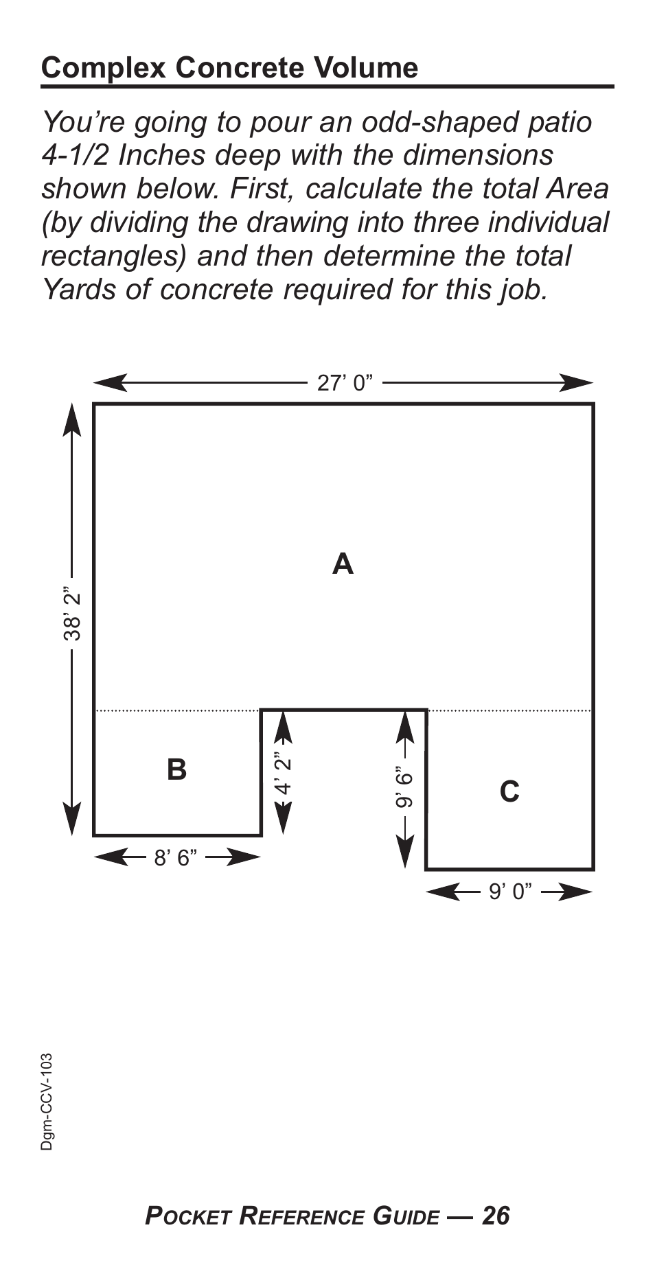 Calculated Industries 4050-F User Manual | Page 30 / 52