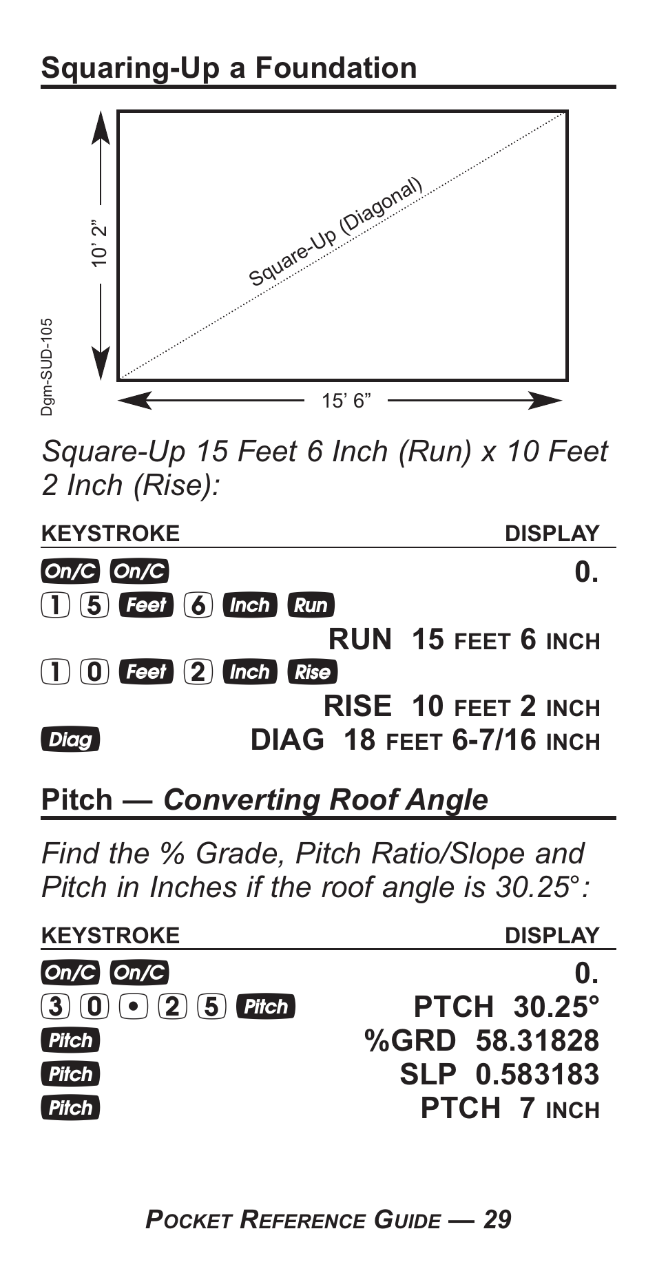 Ddiag 18 | Calculated Industries 4050-F User Manual | Page 33 / 52