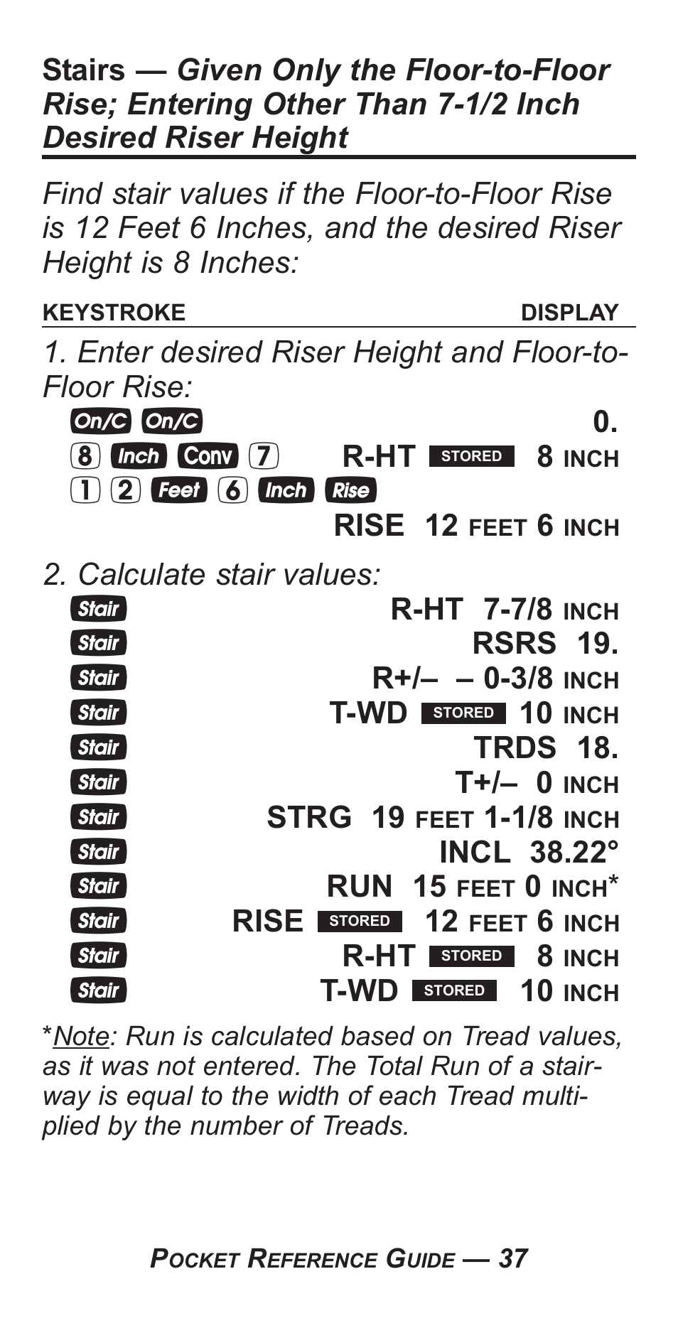 Calculated Industries 4050-F User Manual | Page 41 / 52