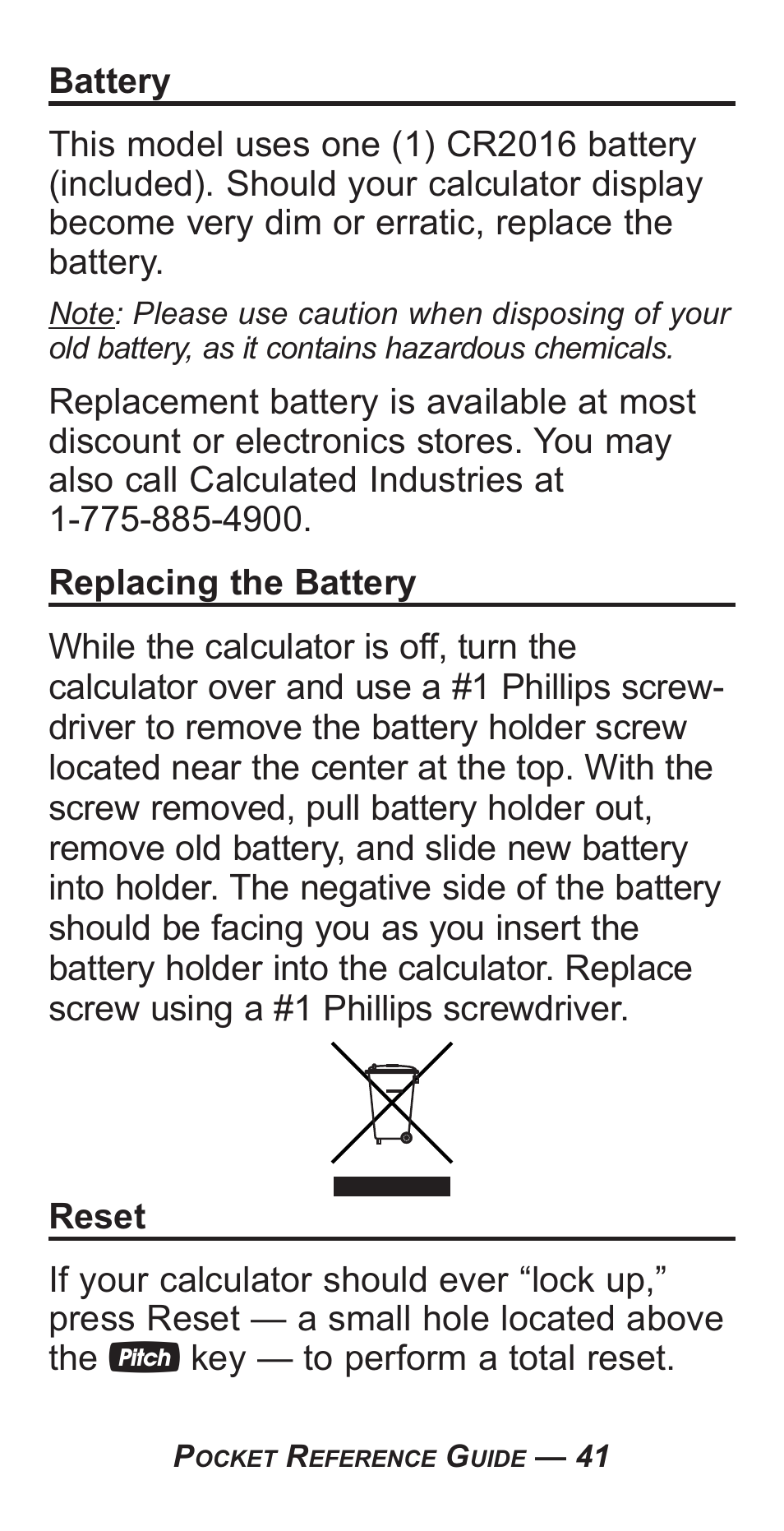 Calculated Industries 4050-F User Manual | Page 45 / 52