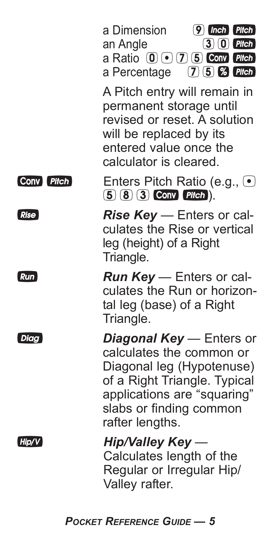 Calculated Industries 4050-F User Manual | Page 9 / 52