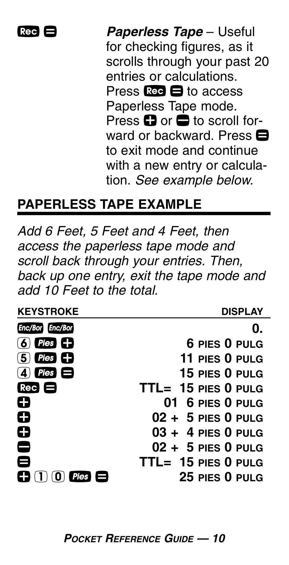 Calculated Industries 4054 User Manual | Page 14 / 52