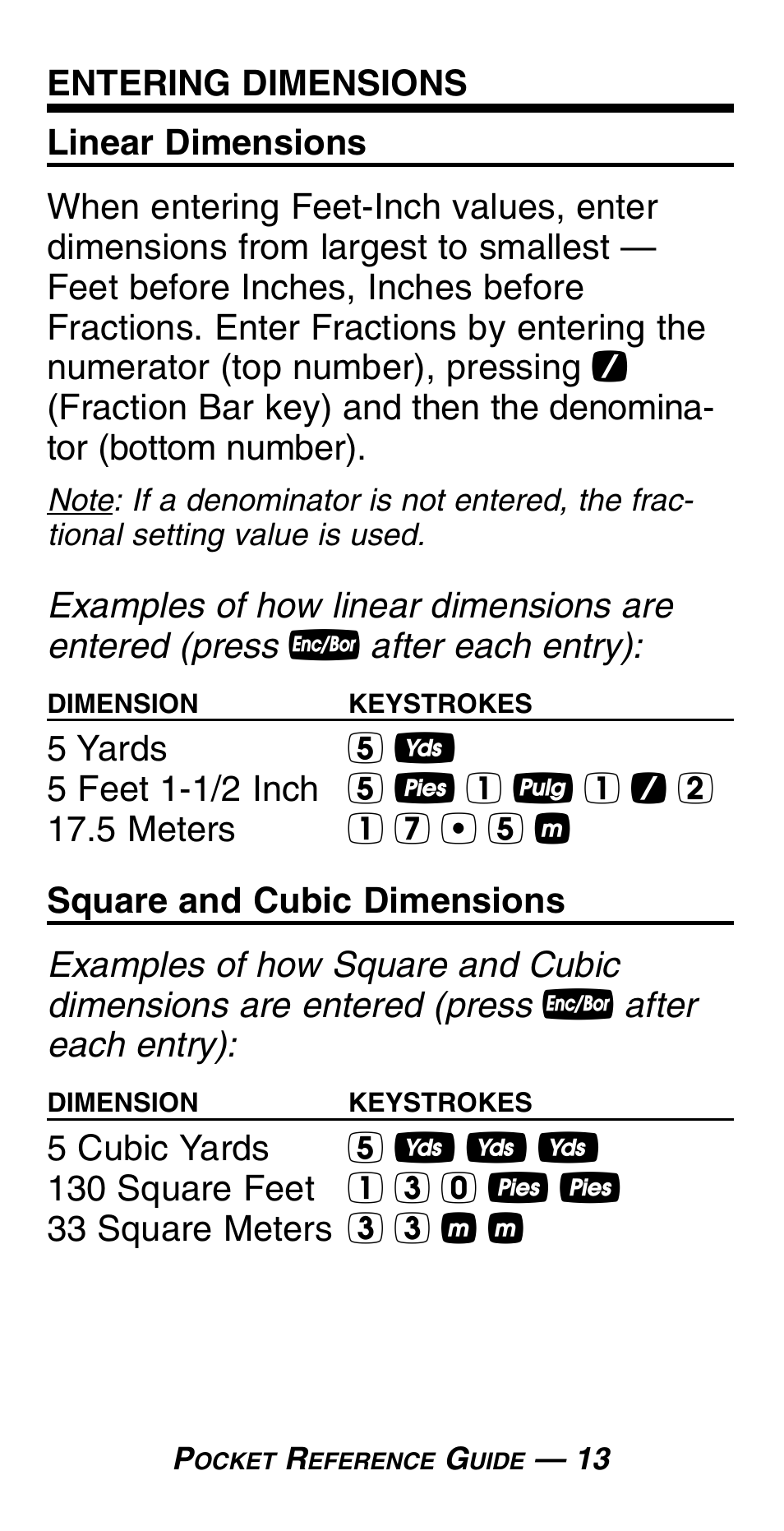 Calculated Industries 4054 User Manual | Page 17 / 52