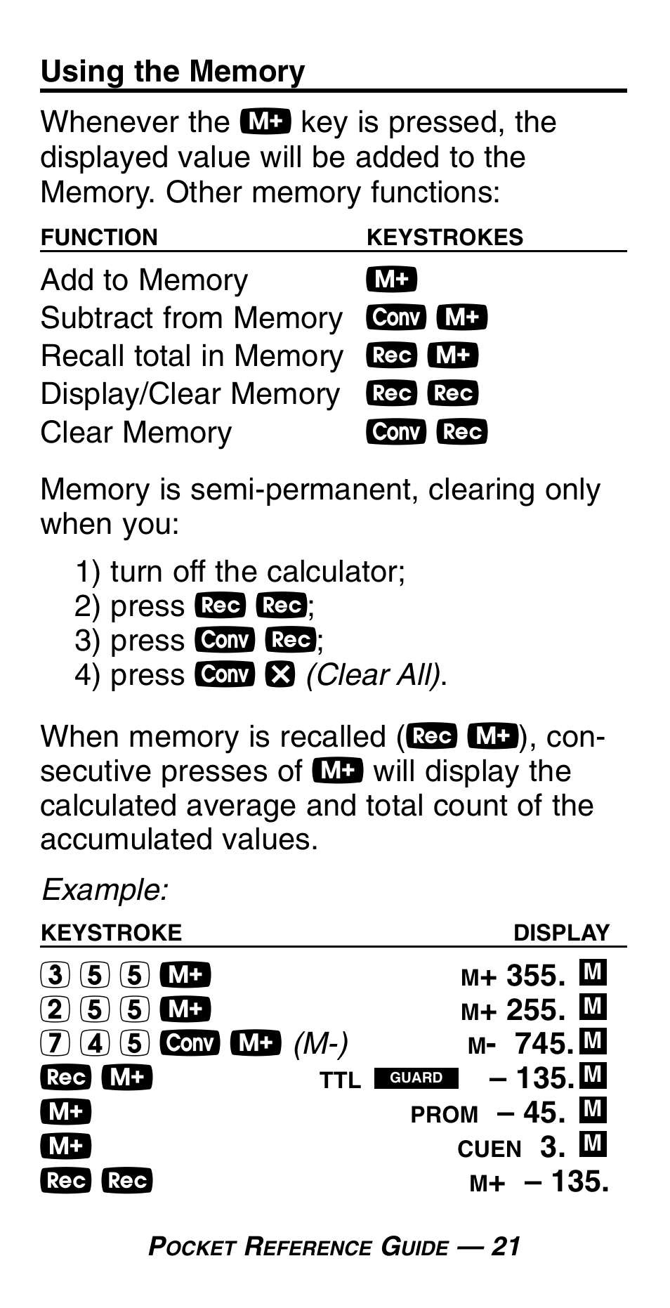 Calculated Industries 4054 User Manual | Page 25 / 52