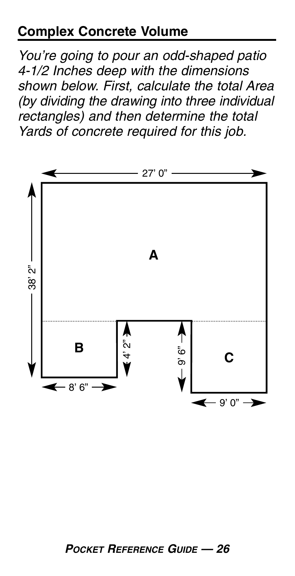 Calculated Industries 4054 User Manual | Page 30 / 52