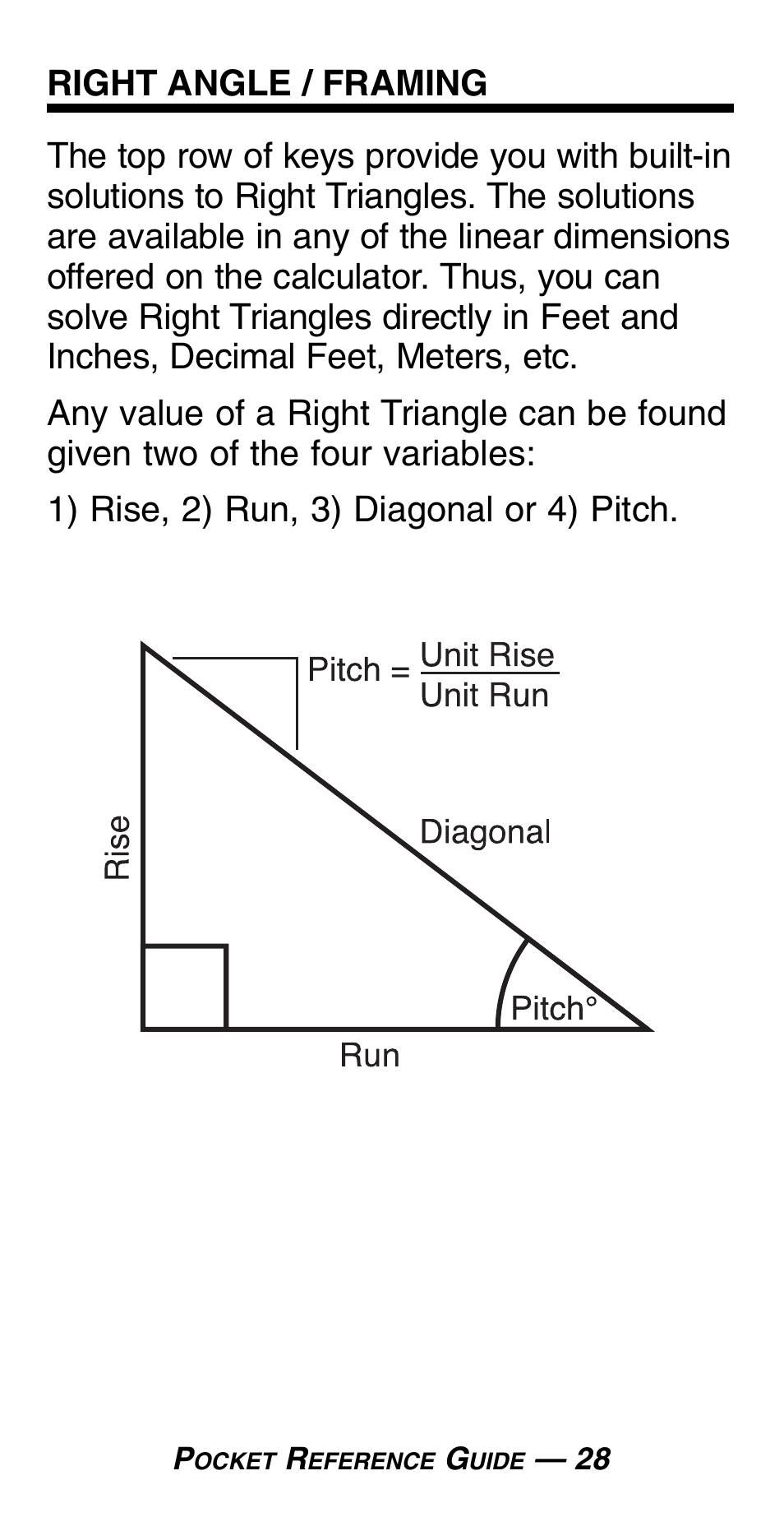 Calculated Industries 4054 User Manual | Page 32 / 52