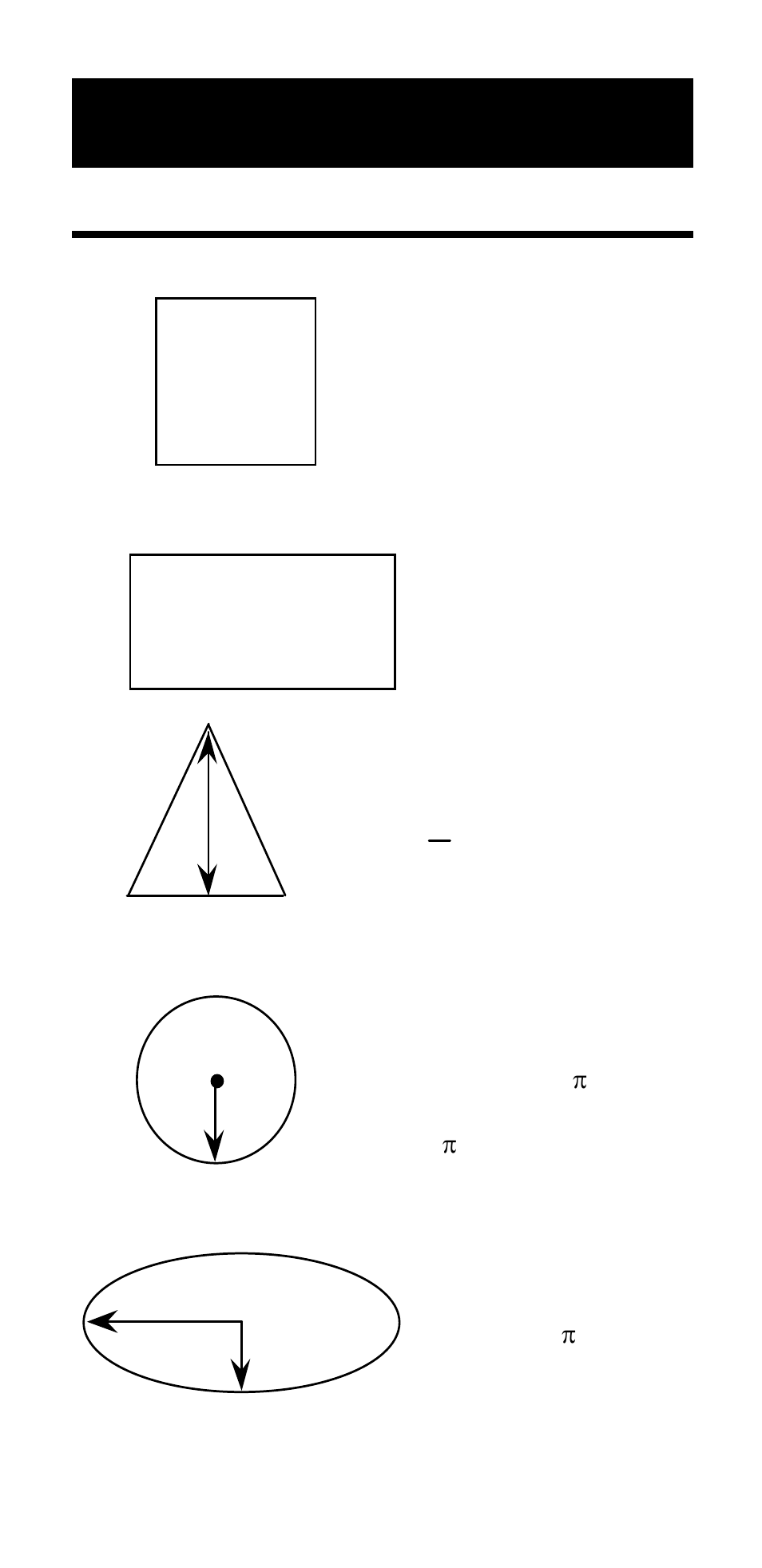 Ppendix, Area formulas | Calculated Industries 4045-B User Manual | Page 48 / 54