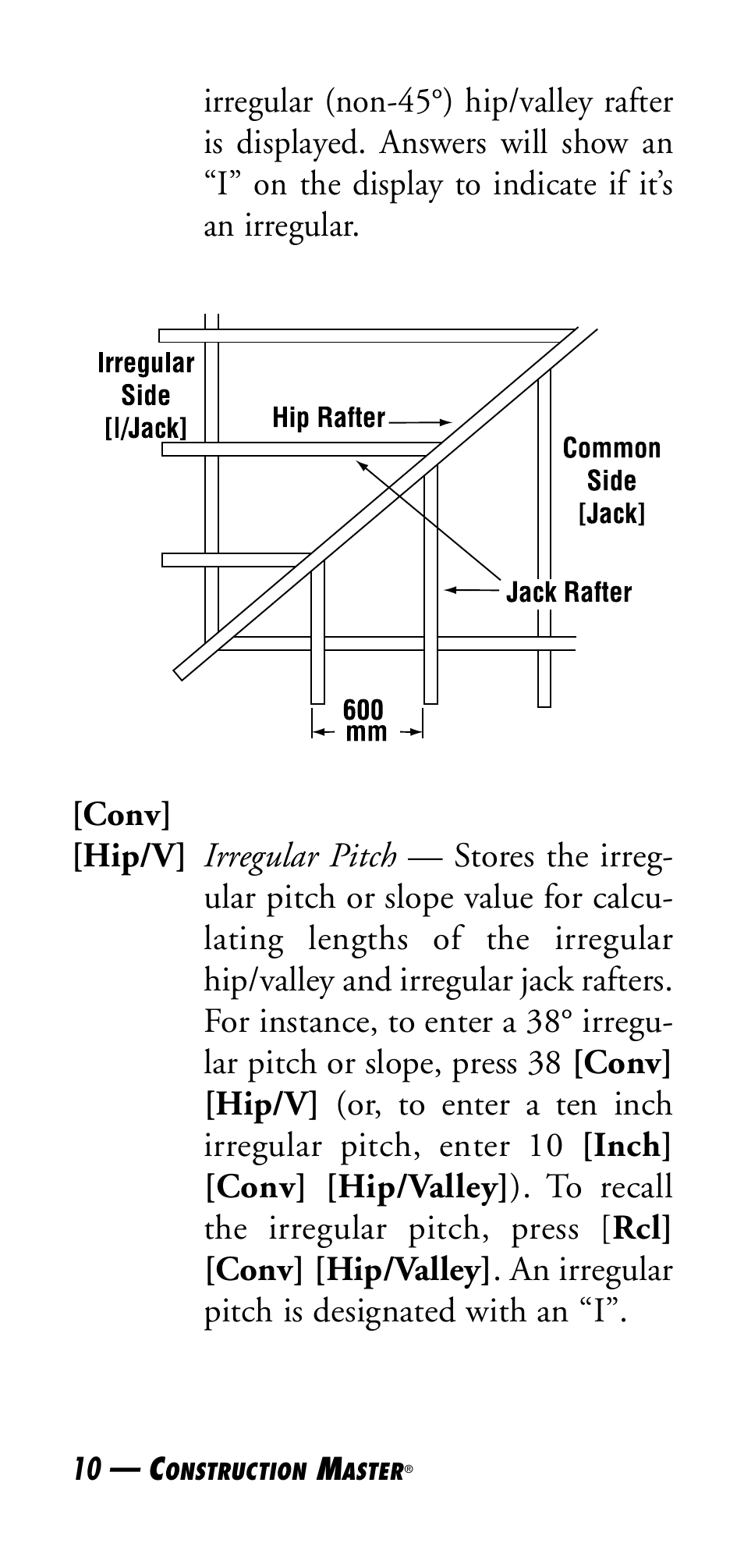 Calculated Industries 4045 User Manual | Page 10 / 26
