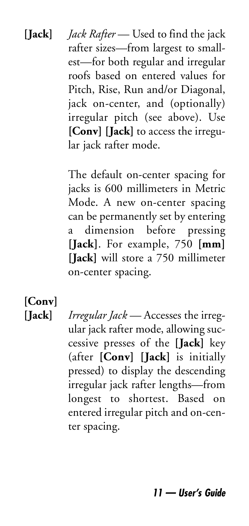 Calculated Industries 4045 User Manual | Page 11 / 26