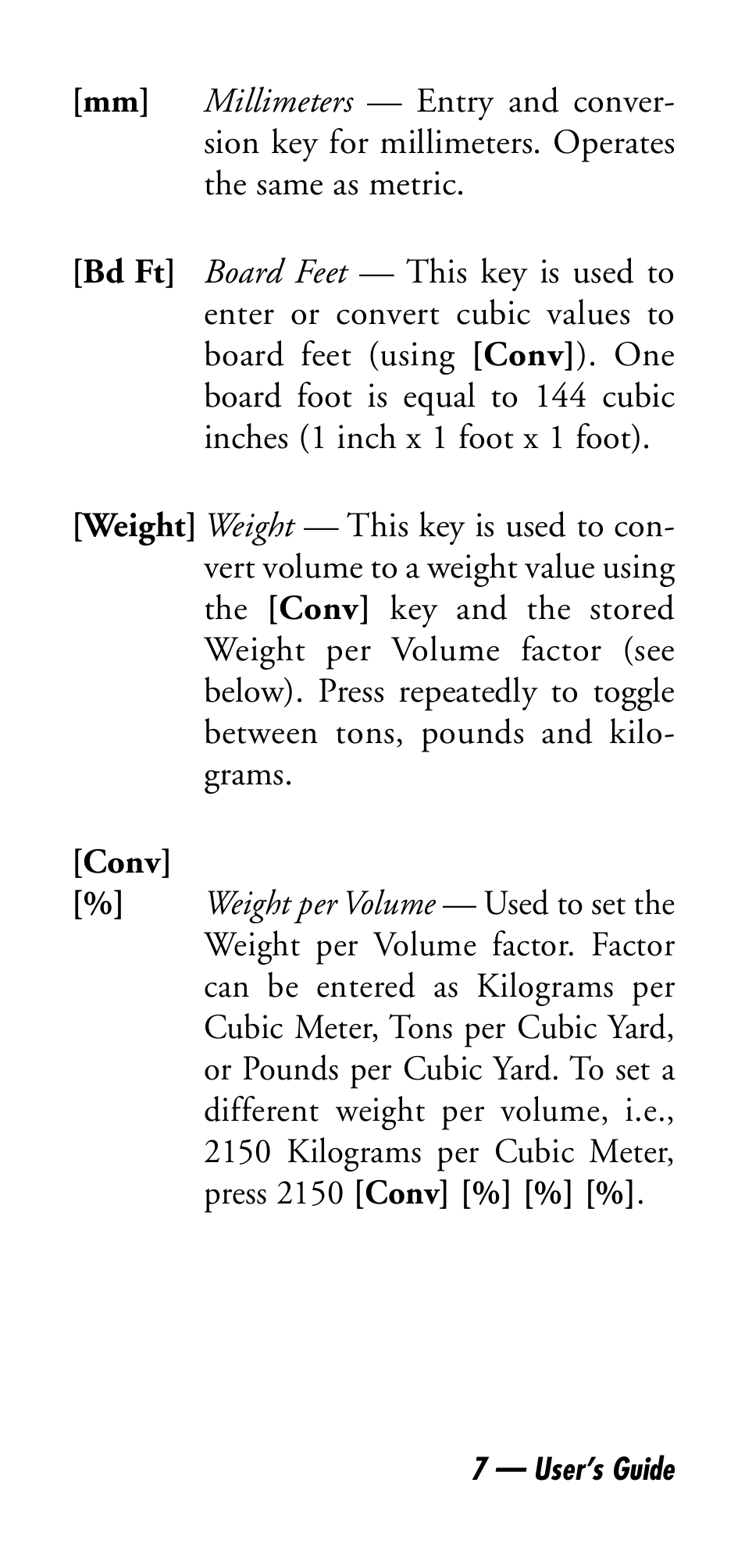 Calculated Industries 4045 User Manual | Page 7 / 26