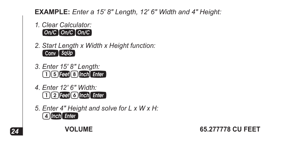 15f8ie, 12f6ie | Calculated Industries 4067 Pocket Reference Guide User Manual | Page 26 / 52