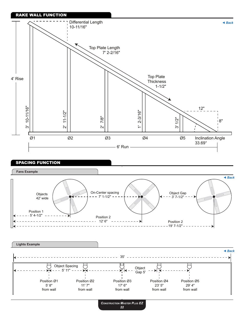 Calculated Industries 4067 User Guide User Manual | Page 22 / 23