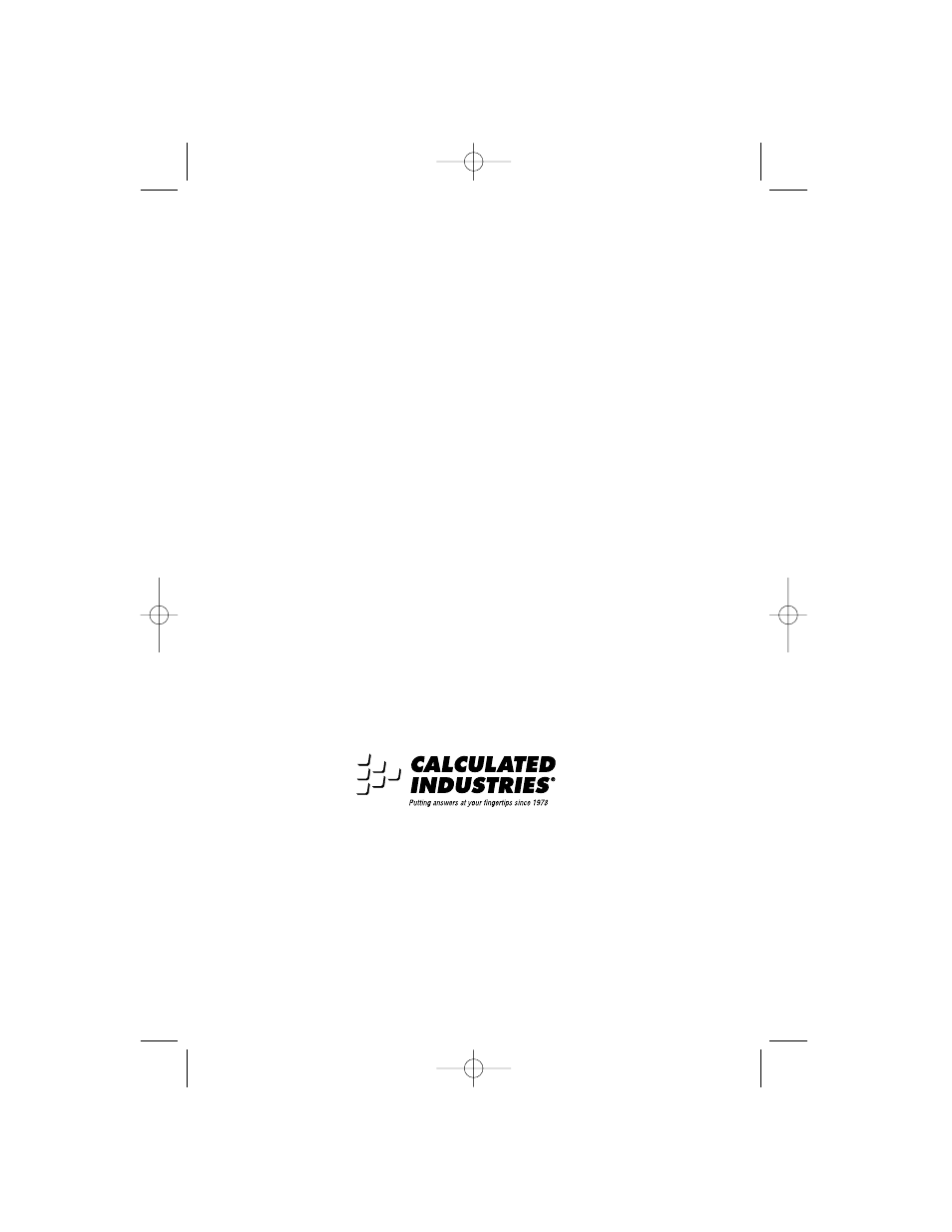 Calculated Industries 4065 v3.0 User Manual | Page 107 / 108